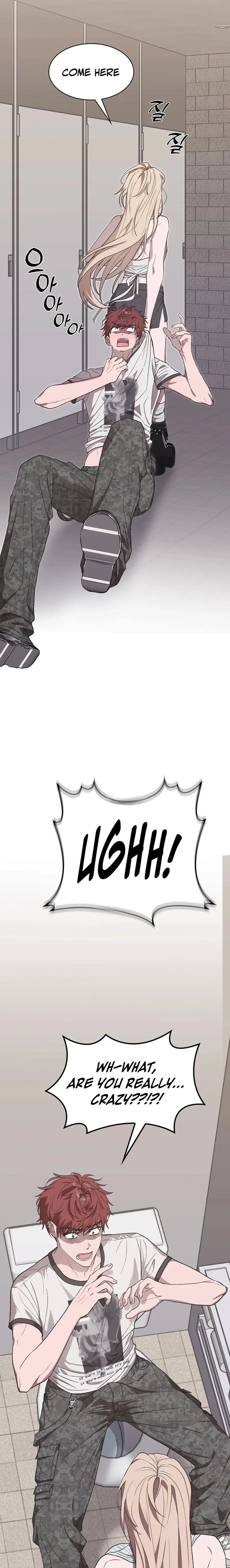 Just Hold My Hand Chapter 13 Page 17