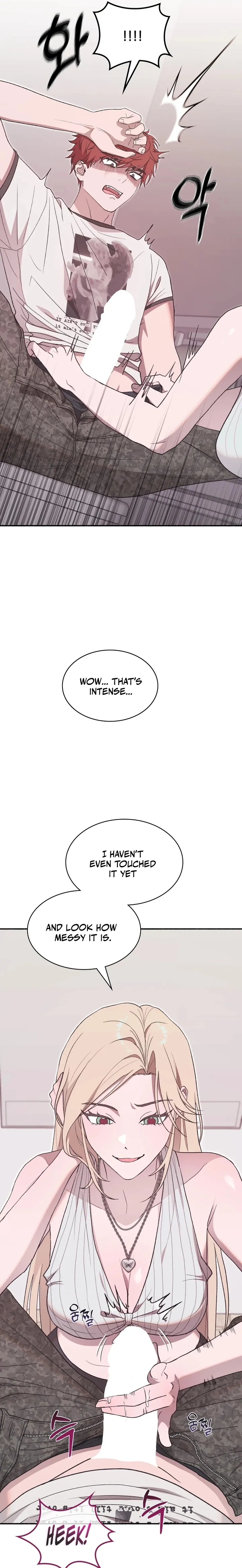 Just Hold My Hand Chapter 13 Page 19