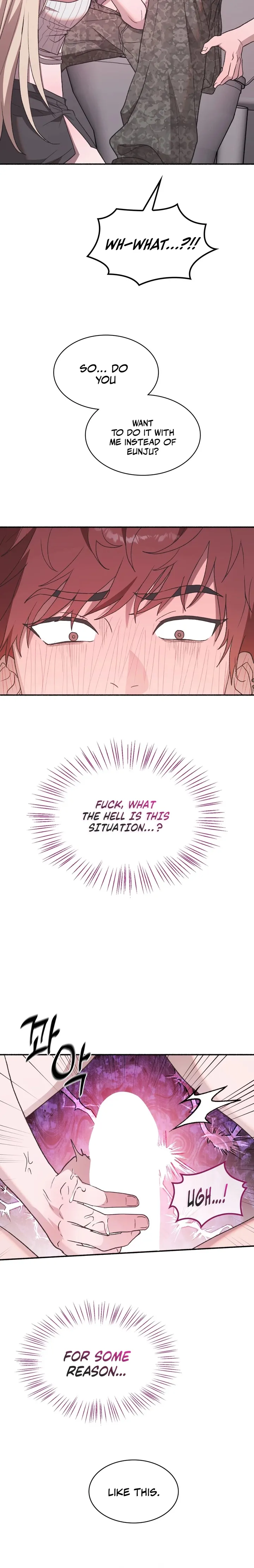 Just Hold My Hand Chapter 13 Page 22