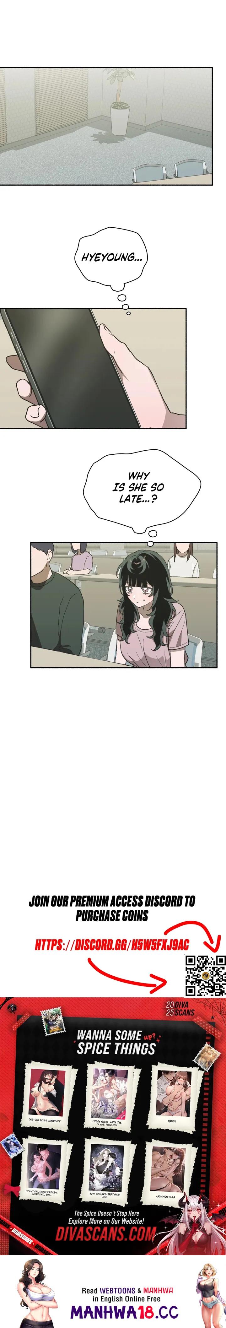 Just Hold My Hand Chapter 13 Page 29