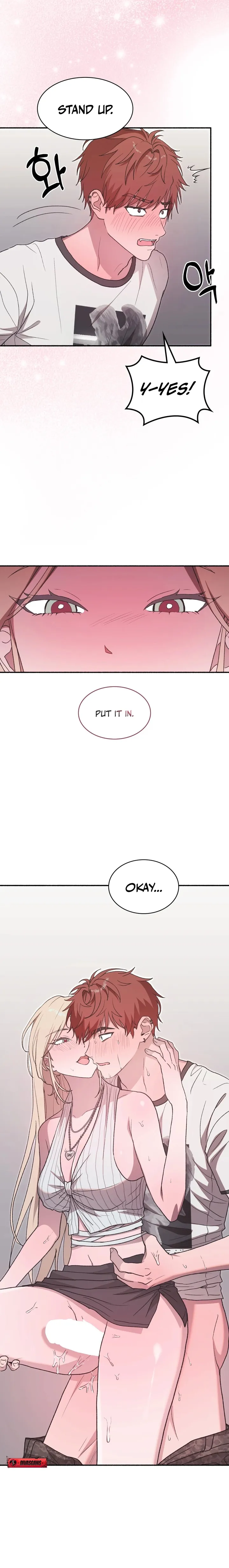 Just Hold My Hand Chapter 14 Page 6