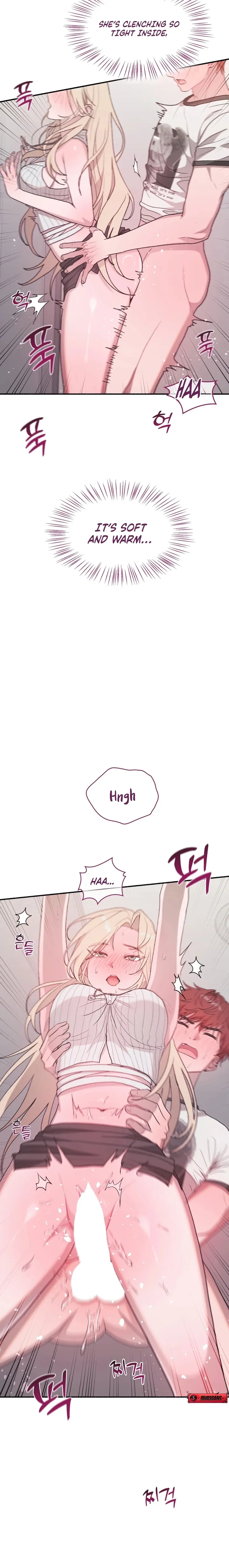 Just Hold My Hand Chapter 14 Page 8