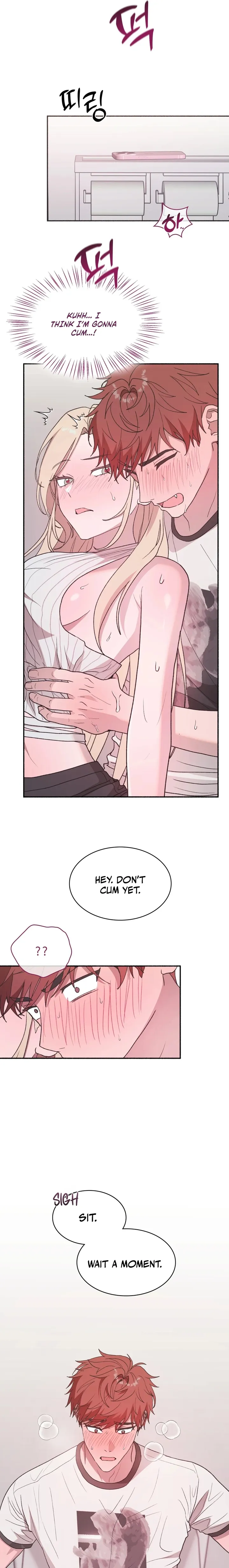 Just Hold My Hand Chapter 14 Page 9