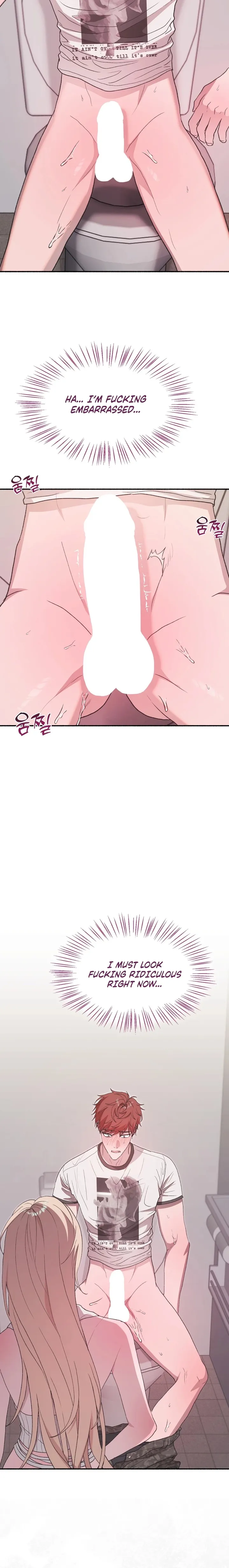 Just Hold My Hand Chapter 14 Page 10
