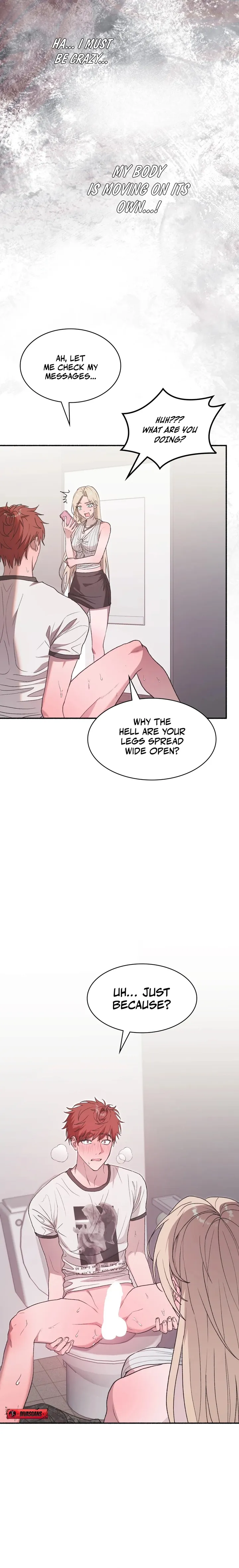 Just Hold My Hand Chapter 14 Page 12
