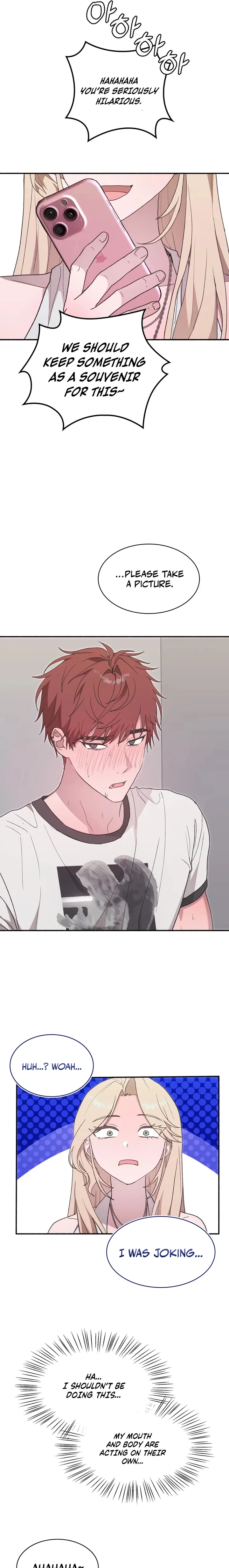 Just Hold My Hand Chapter 14 Page 13