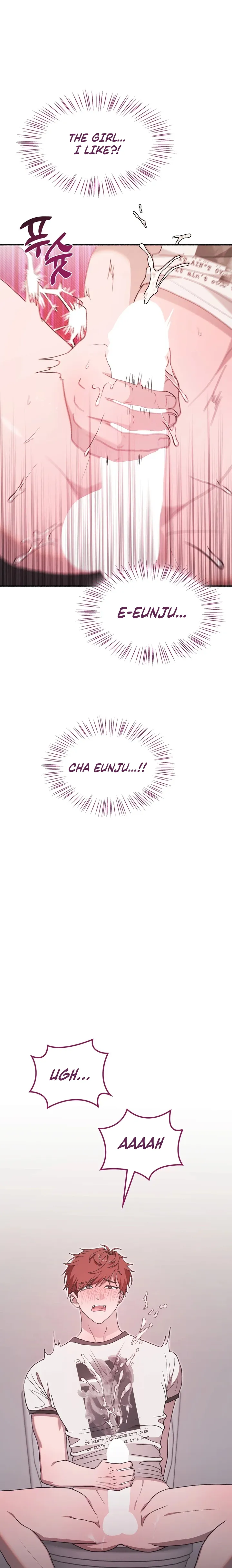 Just Hold My Hand Chapter 14 Page 15