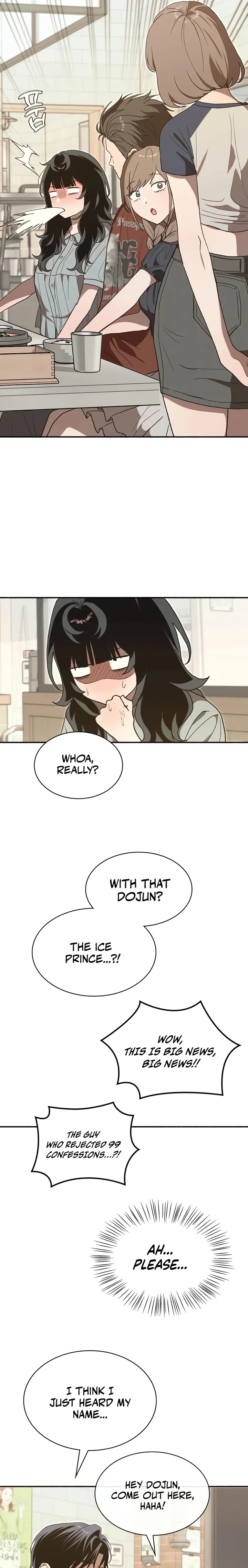 Just Hold My Hand Chapter 15 Page 5