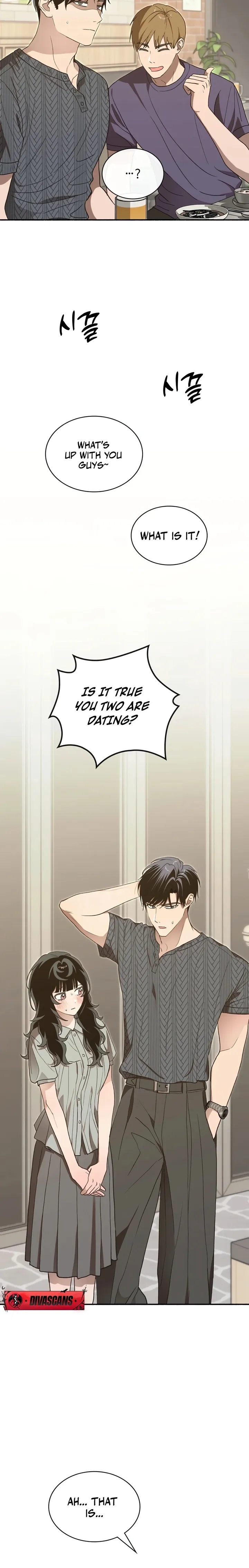 Just Hold My Hand Chapter 15 Page 6