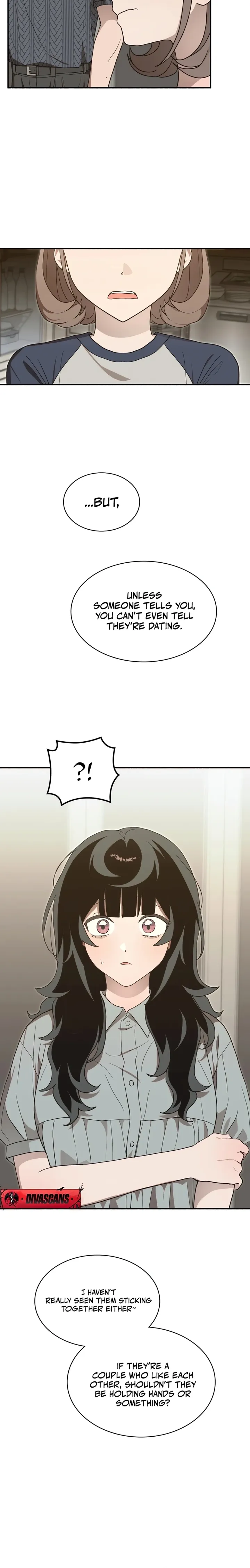 Just Hold My Hand Chapter 15 Page 8
