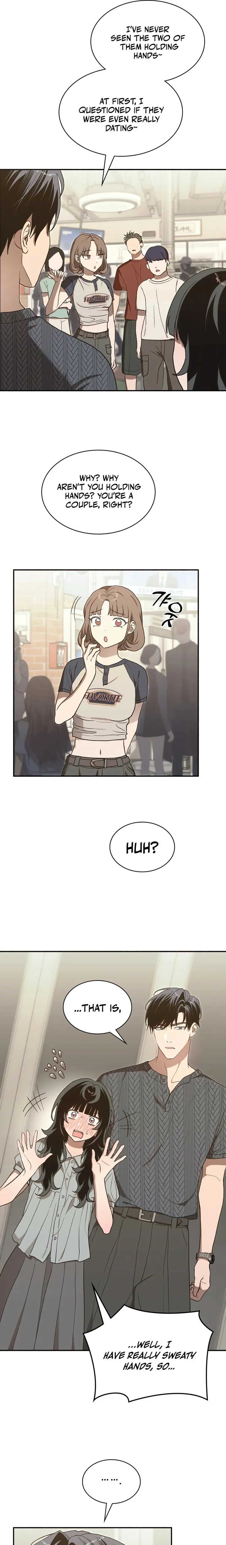 Just Hold My Hand Chapter 15 Page 9