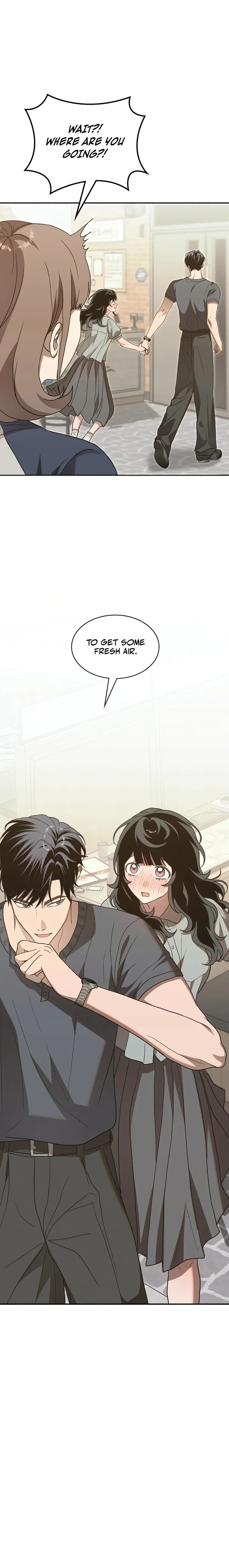 Just Hold My Hand Chapter 15 Page 11
