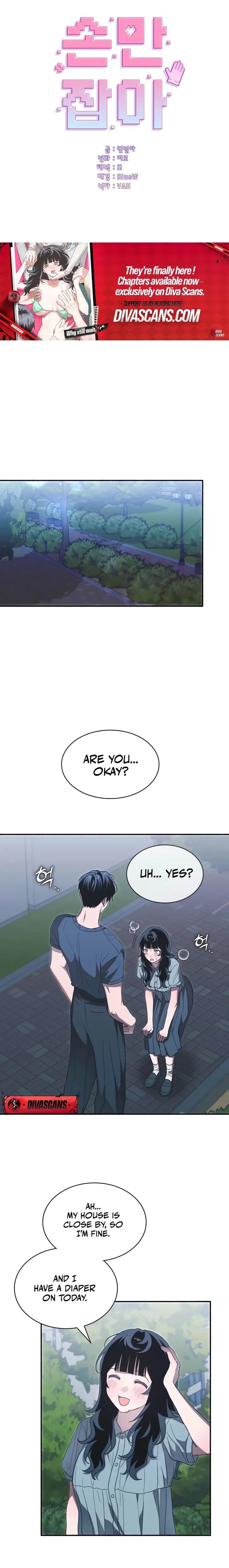 Just Hold My Hand Chapter 15 Page 12