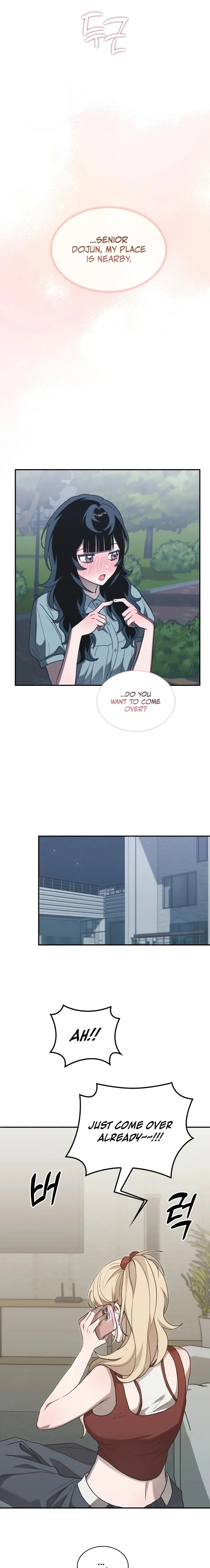 Just Hold My Hand Chapter 15 Page 14
