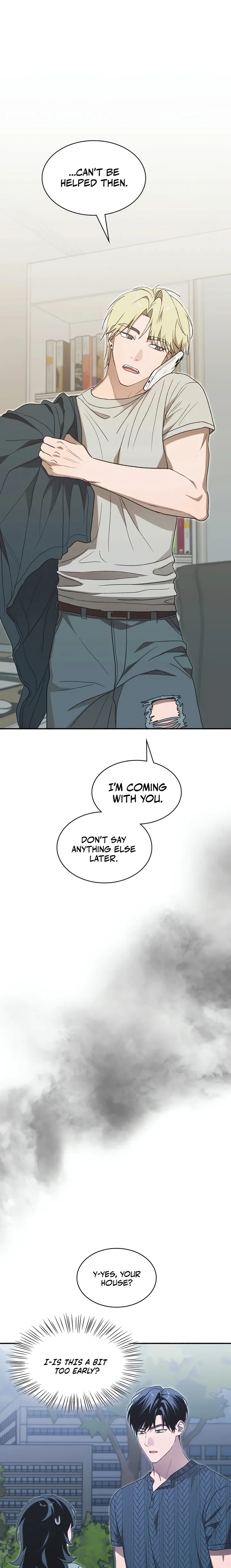 Just Hold My Hand Chapter 15 Page 16