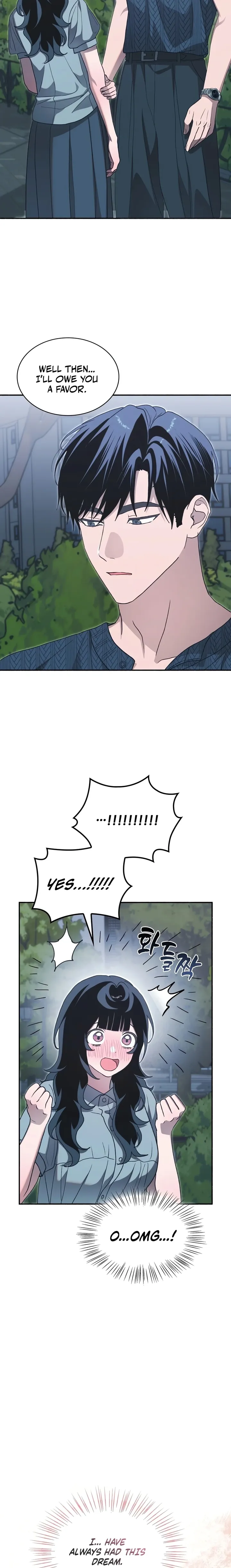 Just Hold My Hand Chapter 15 Page 17