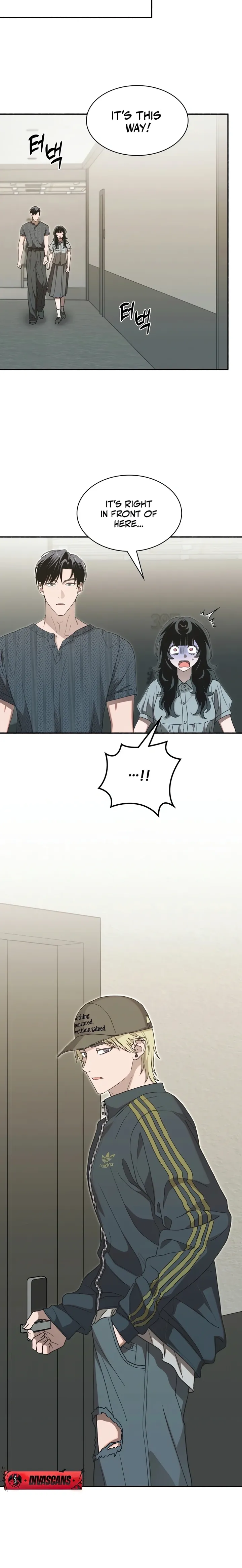 Just Hold My Hand Chapter 15 Page 19