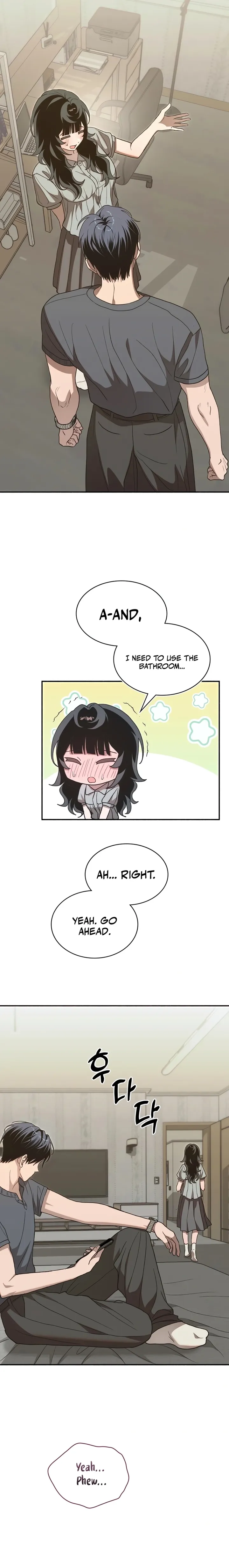Just Hold My Hand Chapter 15 Page 21