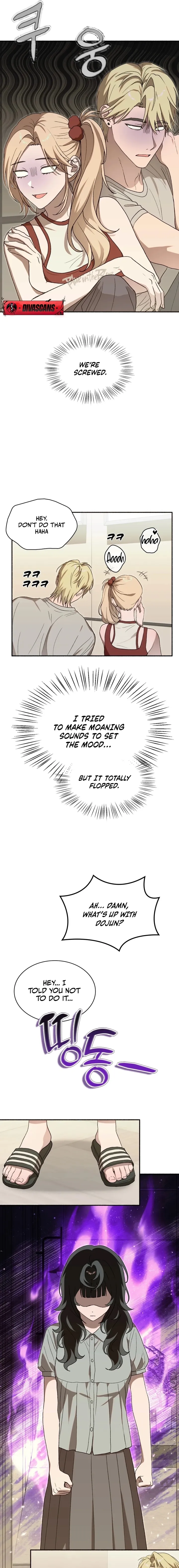Just Hold My Hand Chapter 16 Page 3
