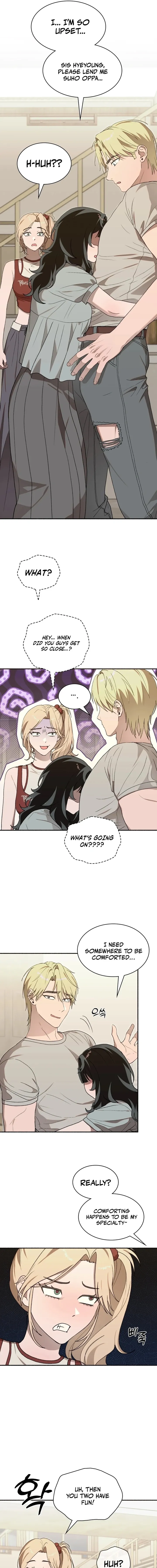 Just Hold My Hand Chapter 16 Page 5