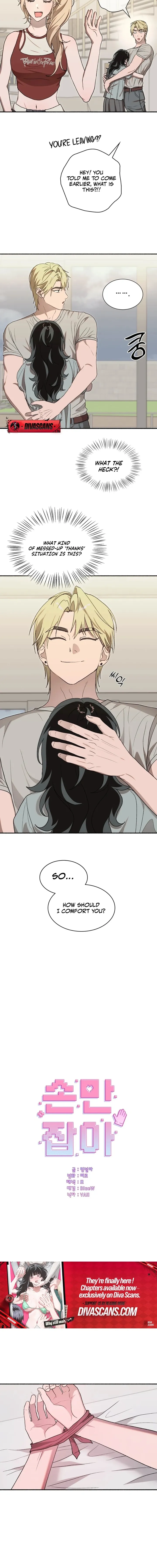 Just Hold My Hand Chapter 16 Page 6