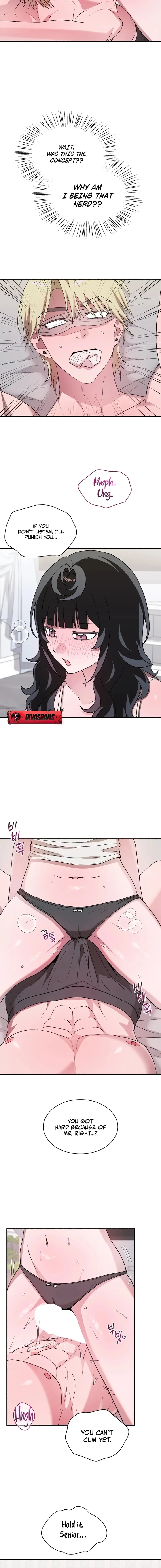 Just Hold My Hand Chapter 16 Page 8