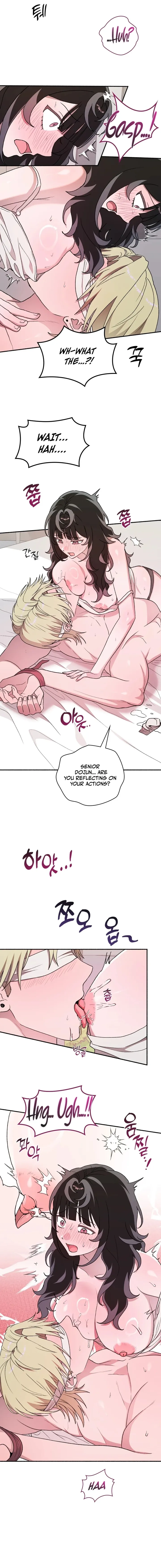 Just Hold My Hand Chapter 16 Page 10