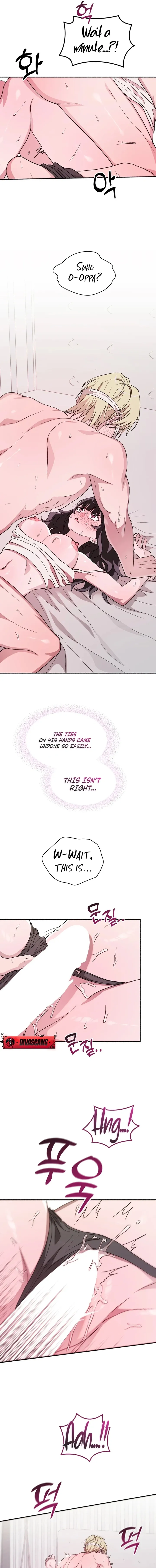 Just Hold My Hand Chapter 16 Page 11