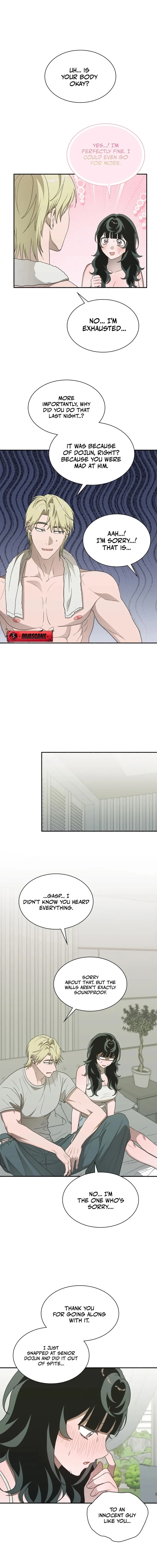 Just Hold My Hand Chapter 17 Page 2