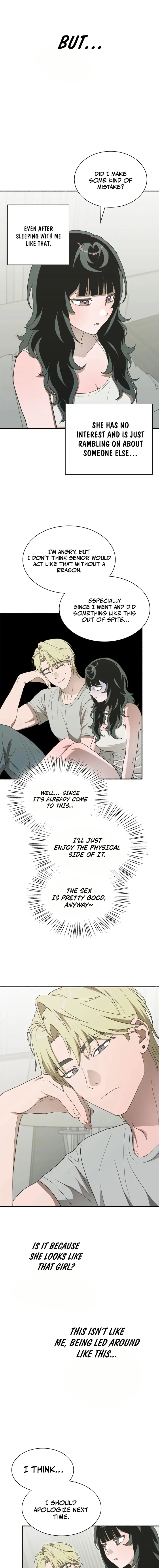 Just Hold My Hand Chapter 17 Page 9