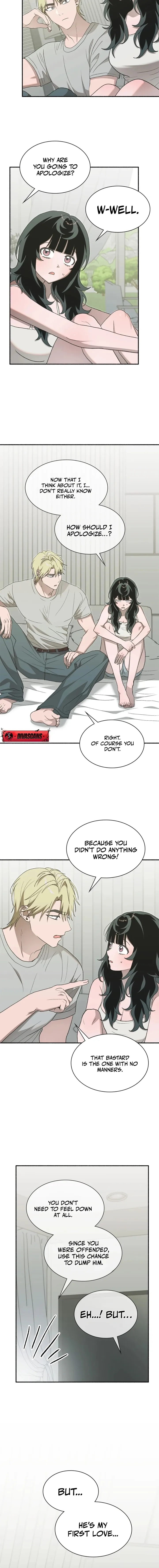 Just Hold My Hand Chapter 17 Page 10