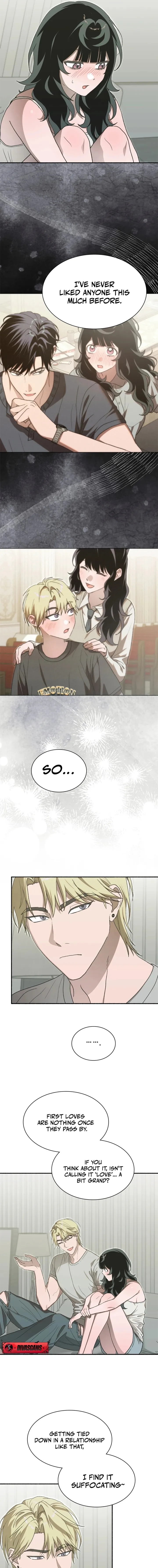 Just Hold My Hand Chapter 17 Page 11