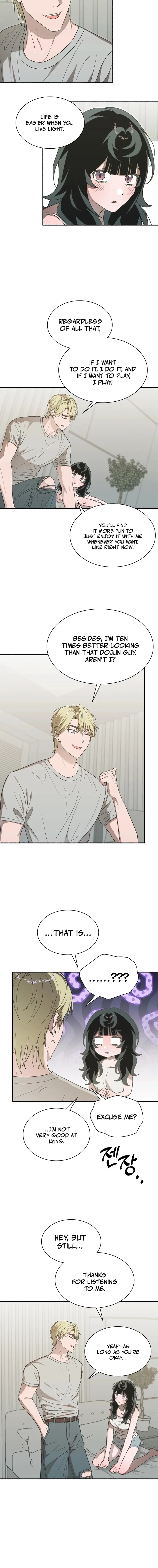 Just Hold My Hand Chapter 17 Page 12