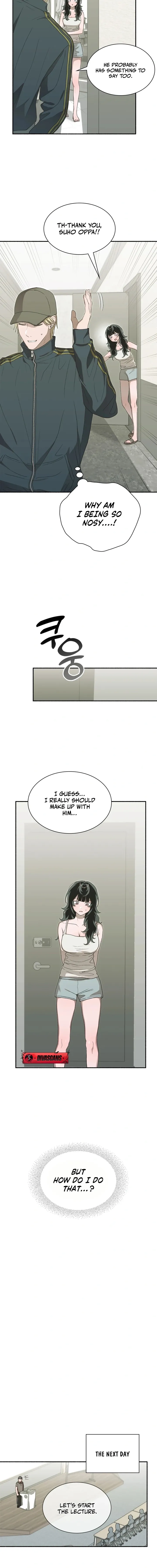 Just Hold My Hand Chapter 17 Page 14