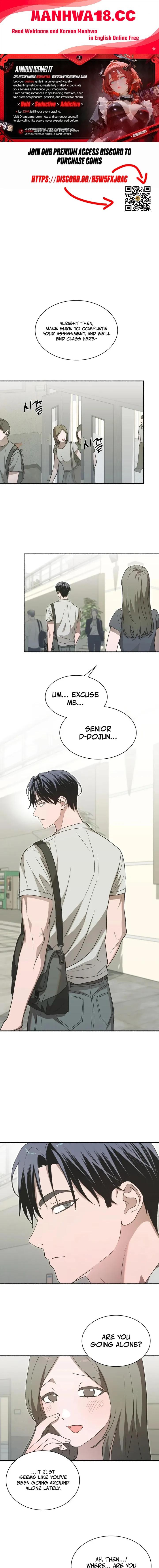 Just Hold My Hand Chapter 18 Page 1