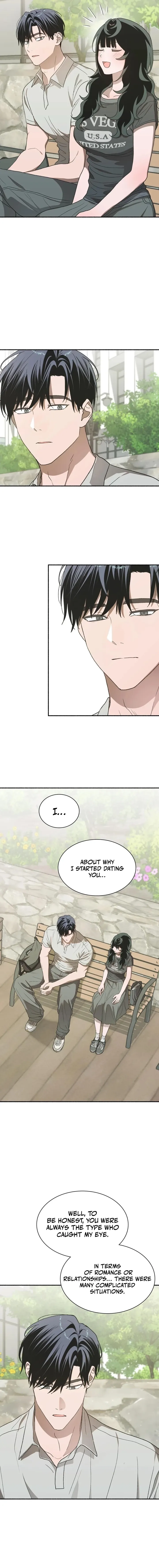 Just Hold My Hand Chapter 18 Page 8