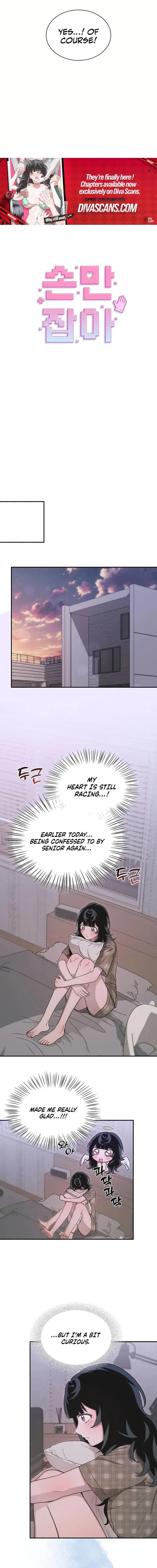 Just Hold My Hand Chapter 18 Page 12