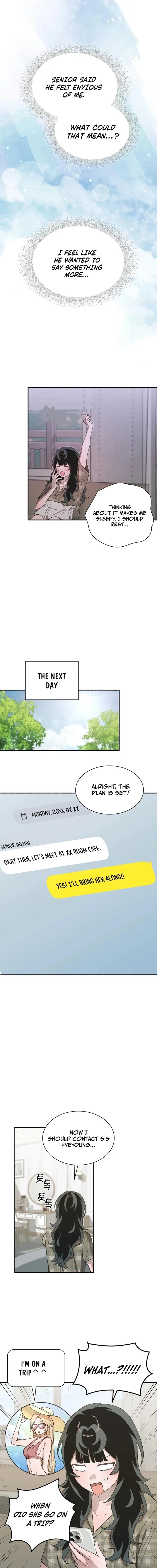 Just Hold My Hand Chapter 18 Page 13
