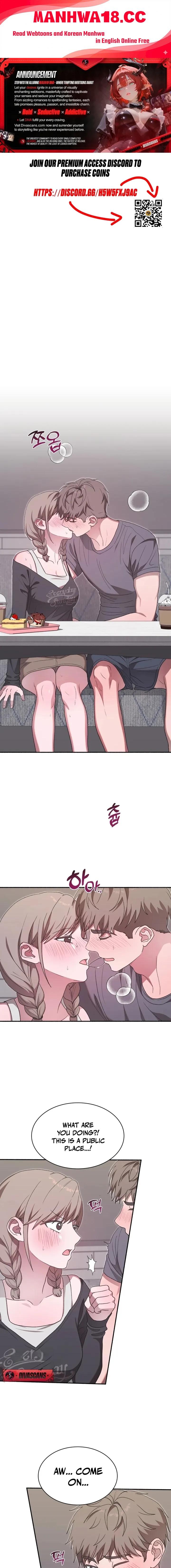Just Hold My Hand Chapter 19 Page 1