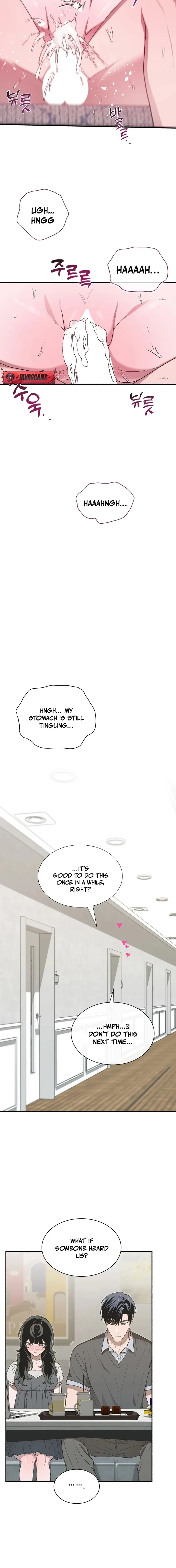 Just Hold My Hand Chapter 19 Page 8