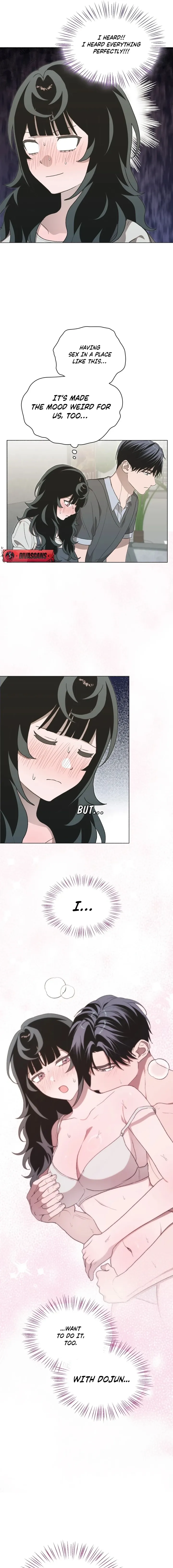Just Hold My Hand Chapter 19 Page 9