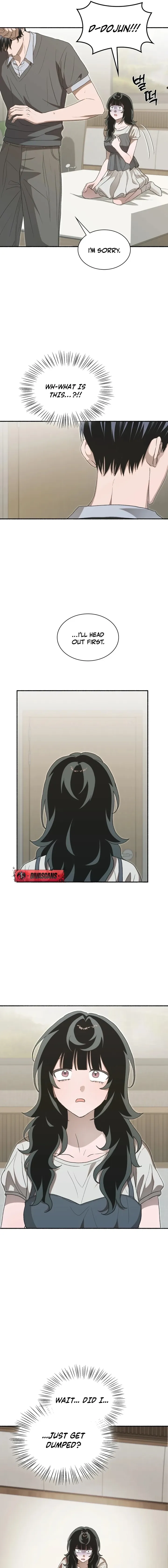 Just Hold My Hand Chapter 19 Page 17