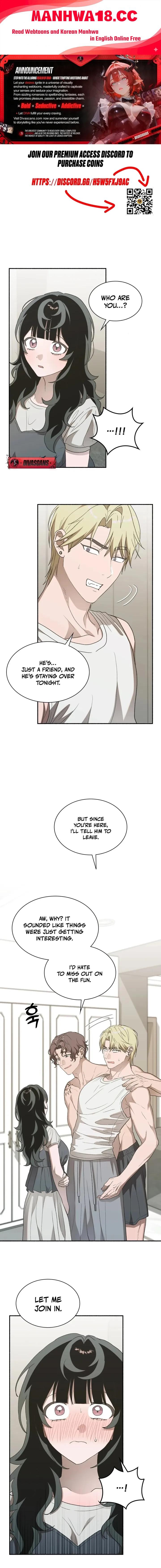 Just Hold My Hand Chapter 20 Page 1