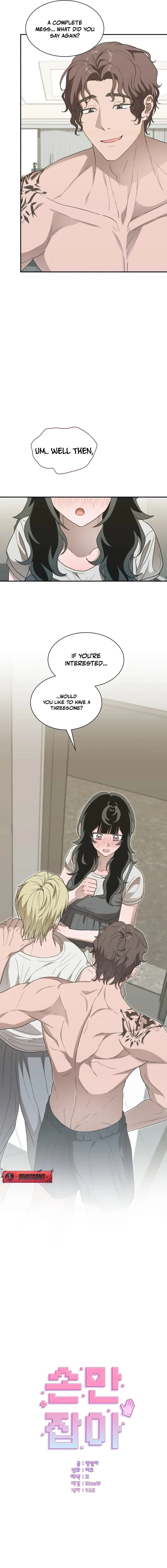 Just Hold My Hand Chapter 20 Page 2