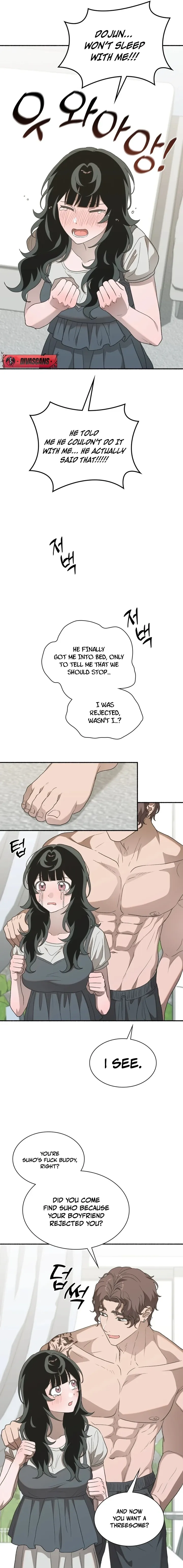 Just Hold My Hand Chapter 20 Page 5