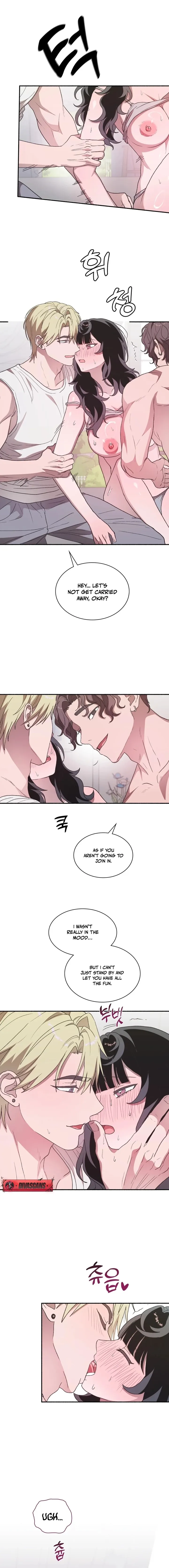 Just Hold My Hand Chapter 20 Page 10