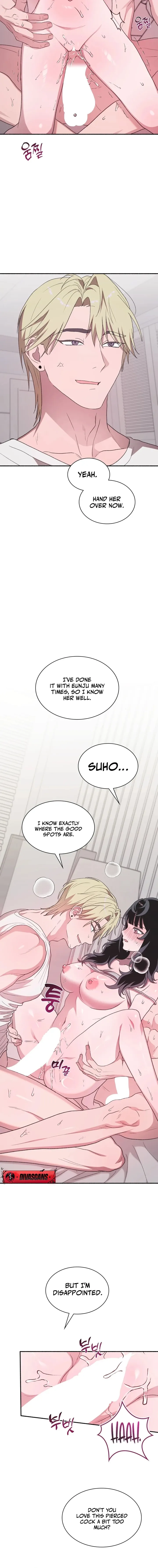 Just Hold My Hand Chapter 21 Page 4