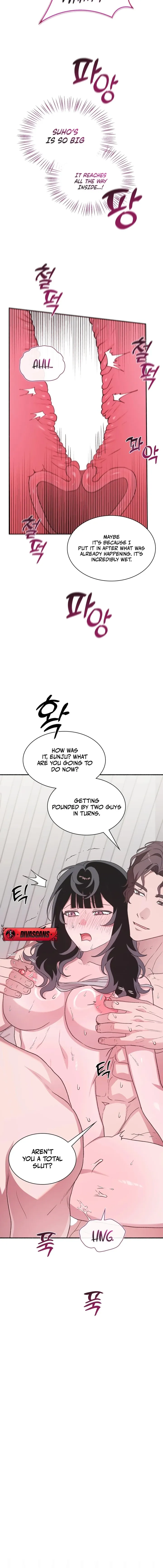 Just Hold My Hand Chapter 21 Page 6