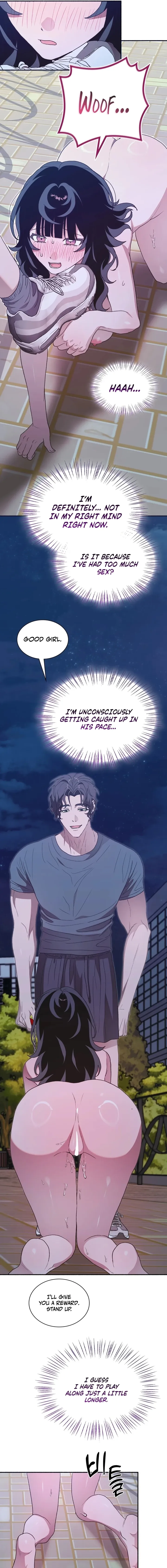 Just Hold My Hand Chapter 21 Page 19