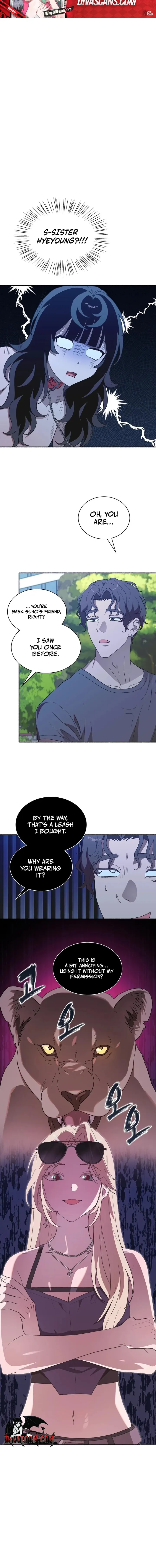 Just Hold My Hand Chapter 22 Page 8